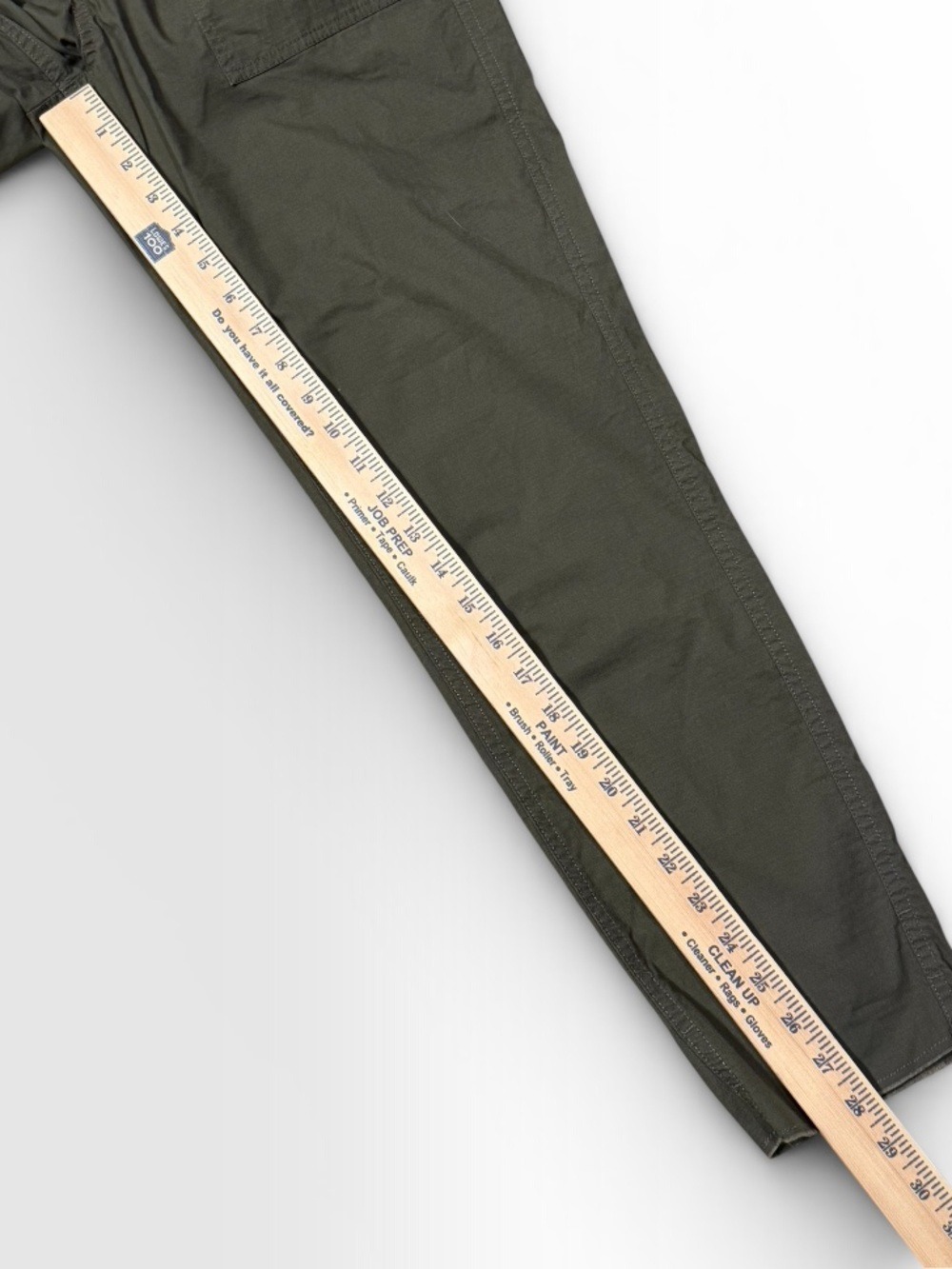 Vuori Ripstop Climber Pants Olive Green XS VW450 - Picture 8 of 8